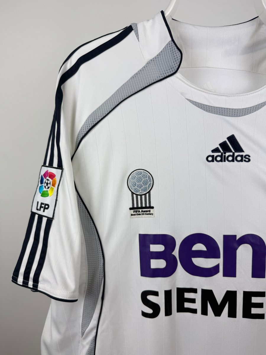Ronaldo Nazario - Real Madrid 2006/07 home shirt π§π·