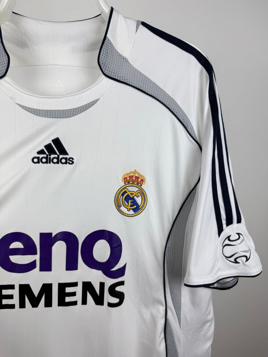 Ronaldo Nazario - Real Madrid 2006/07 home shirt π§π·