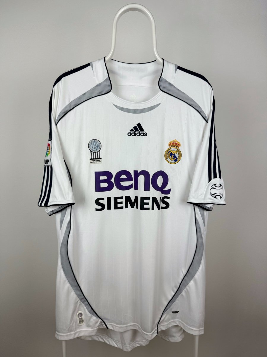 Ronaldo Nazario - Real Madrid 2006/07 home shirt π§π·
