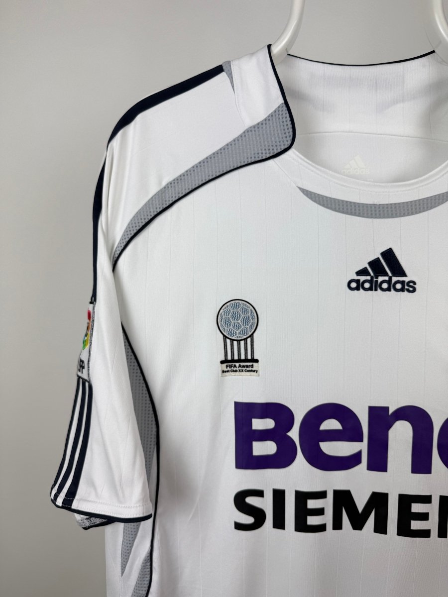 Ronaldo Nazario - Real Madrid 2006/07 home shirt π§π·