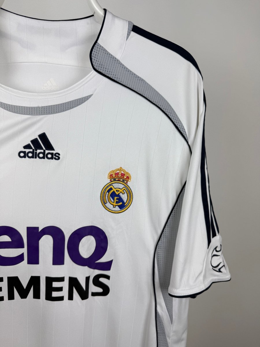 Ronaldo Nazario - Real Madrid 2006/07 home shirt π§π·