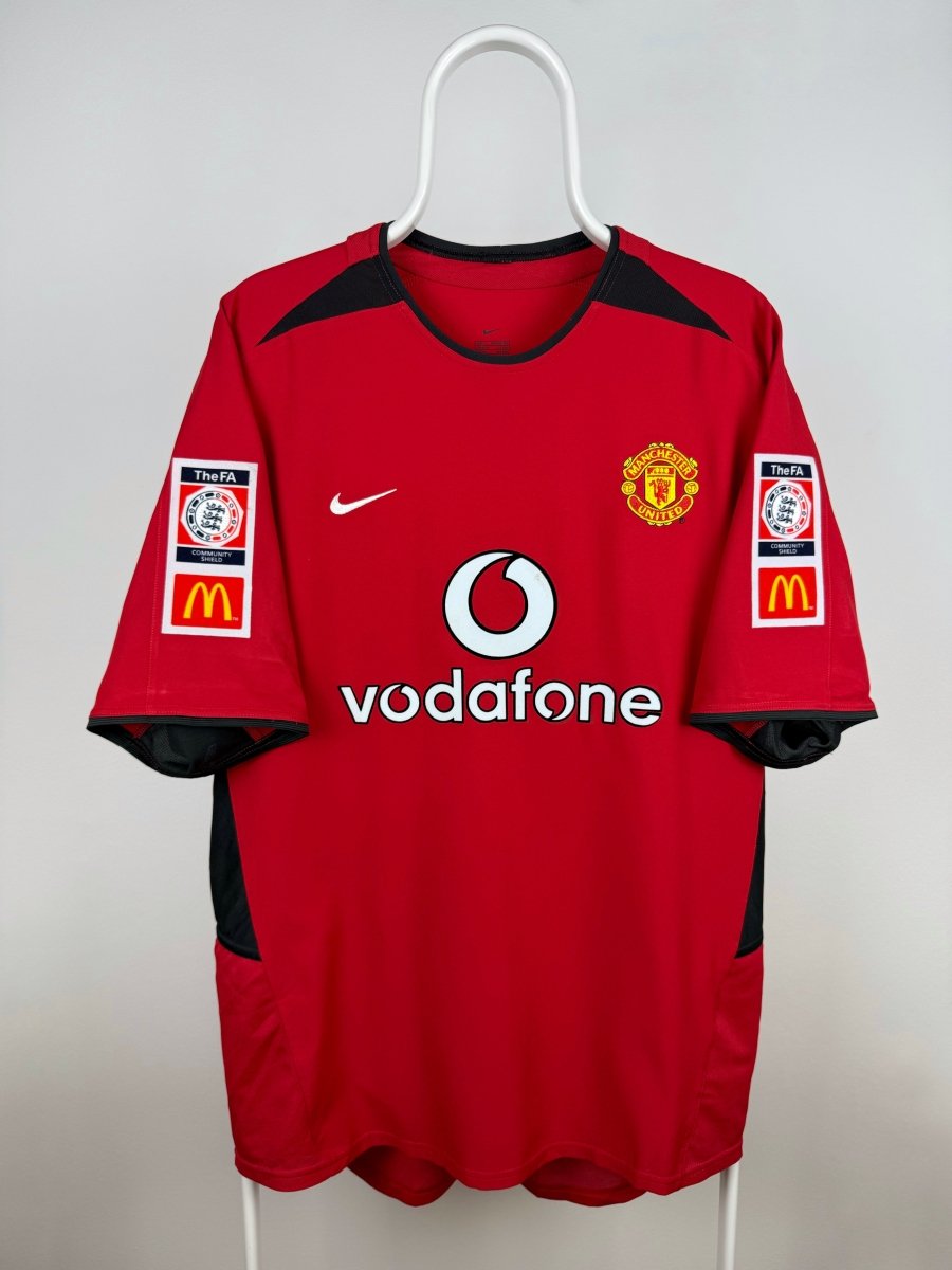 Roy Keane - Manchester United 2003/04 home shirt ๐ฎ๐ช