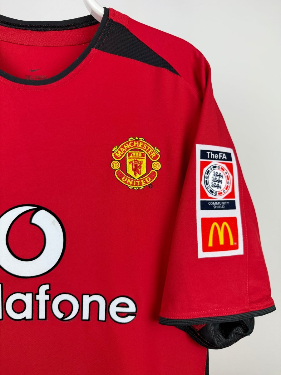 Roy Keane - Manchester United 2003/04 home shirt ๐ฎ๐ช