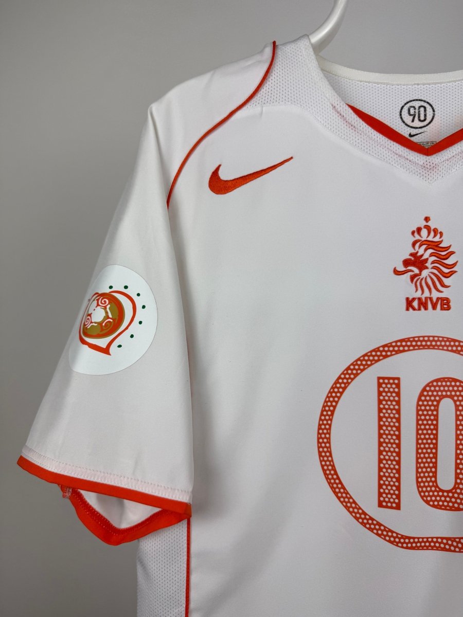 Ruud Van Nistelrooy - Netherlands 2004 Away Shirt