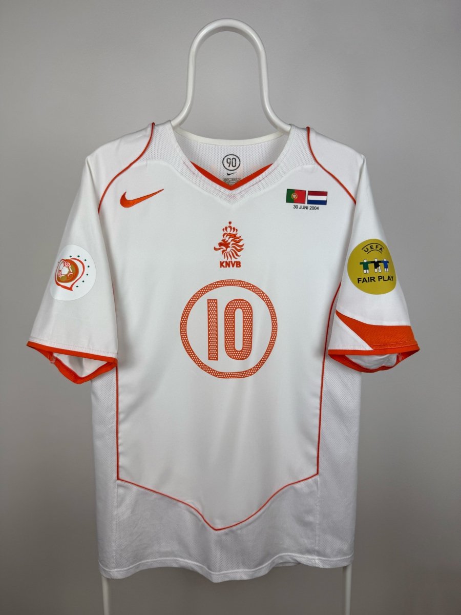 Ruud Van Nistelrooy - Netherlands 2004 Away Shirt