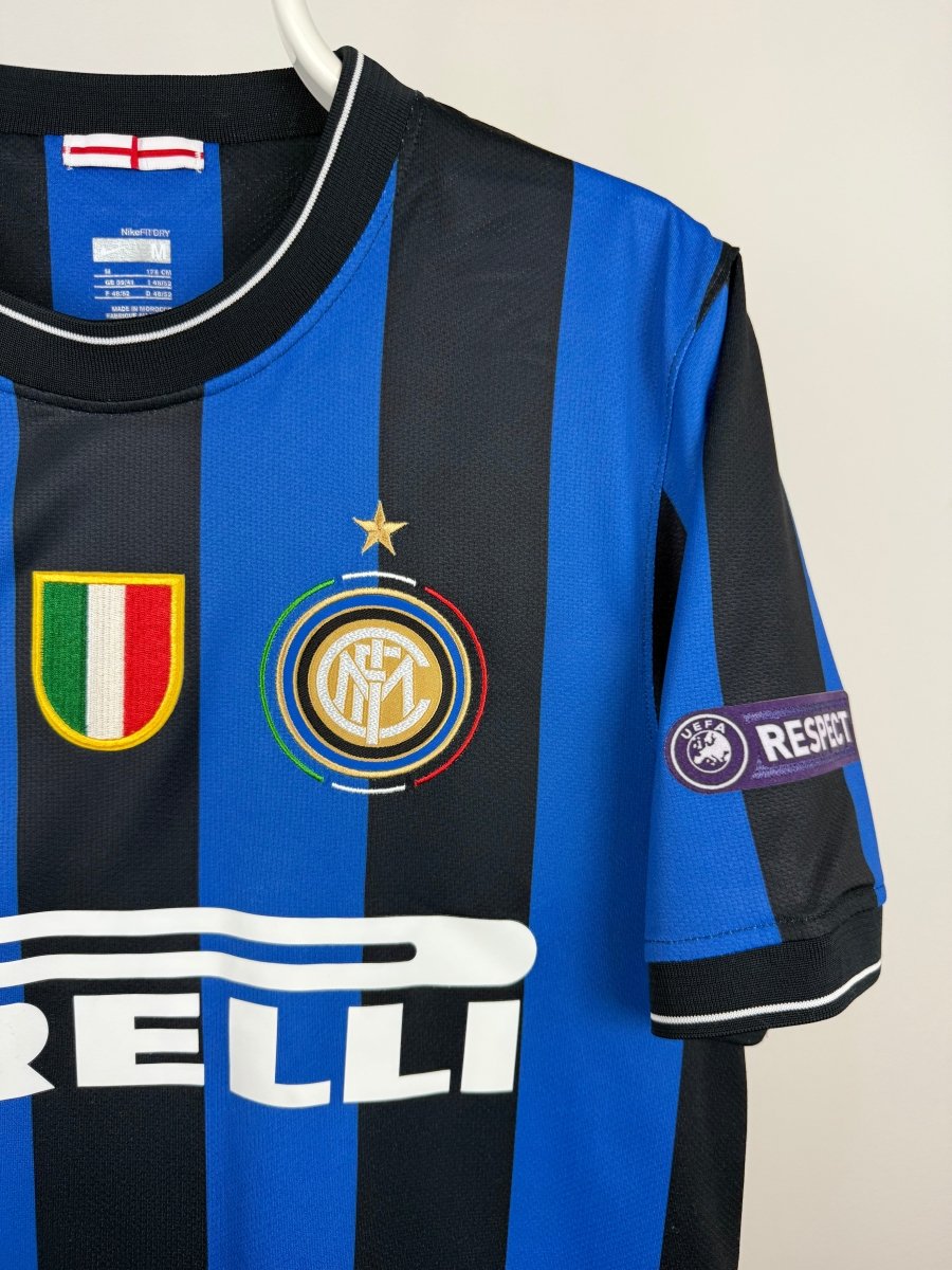 Samuel Eto'o - Inter 2009/10 home shirt π¨π²
