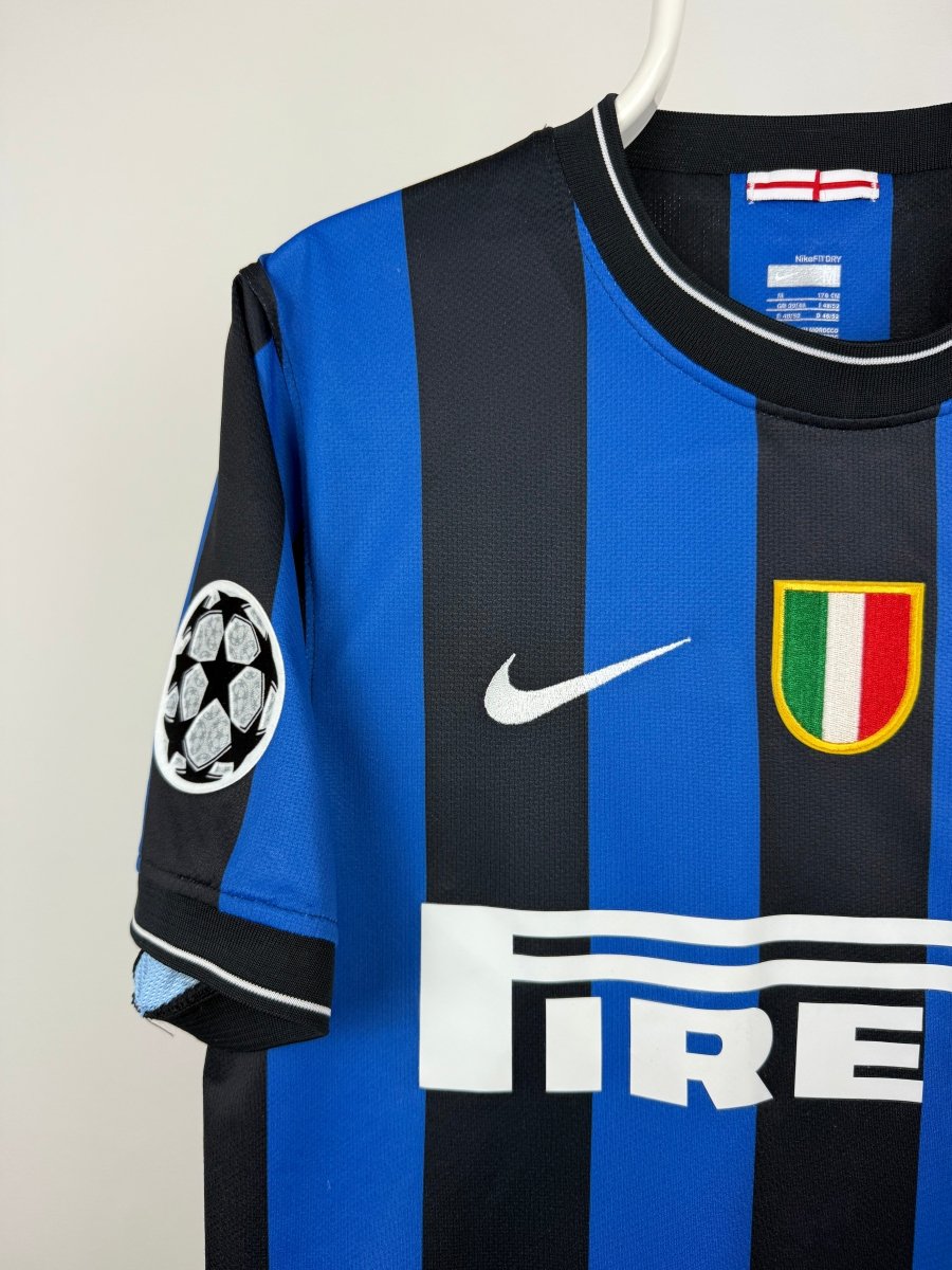 Samuel Eto'o - Inter 2009/10 home shirt π¨π²