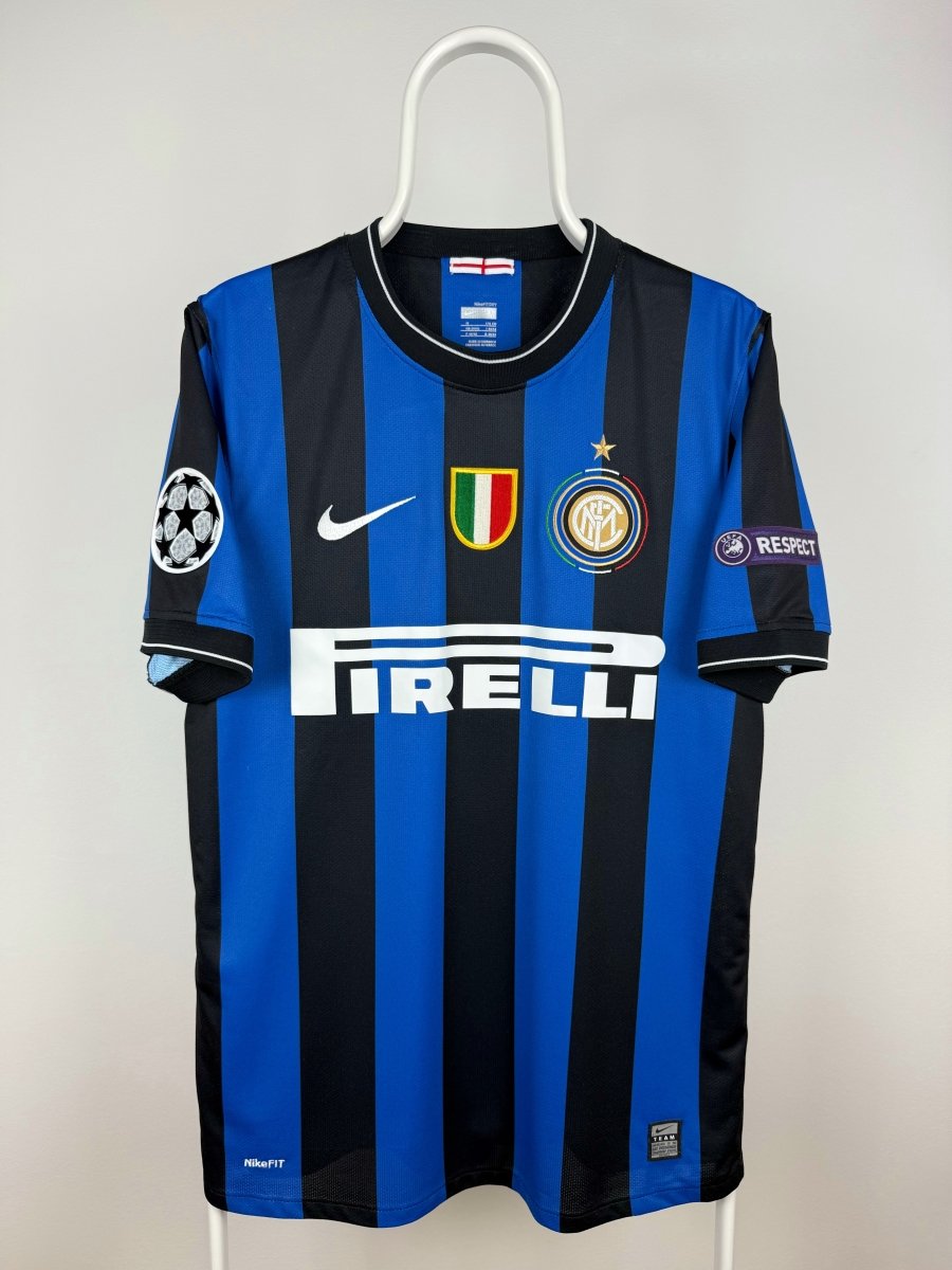 Samuel Eto'o - Inter 2009/10 home shirt π¨π²