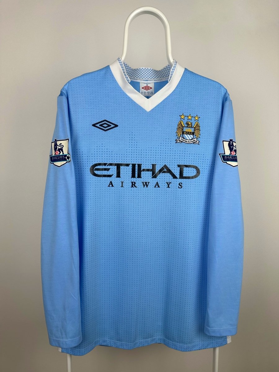 Sergio Aguero - Manchester City 2011/12 home shirt π¦π·