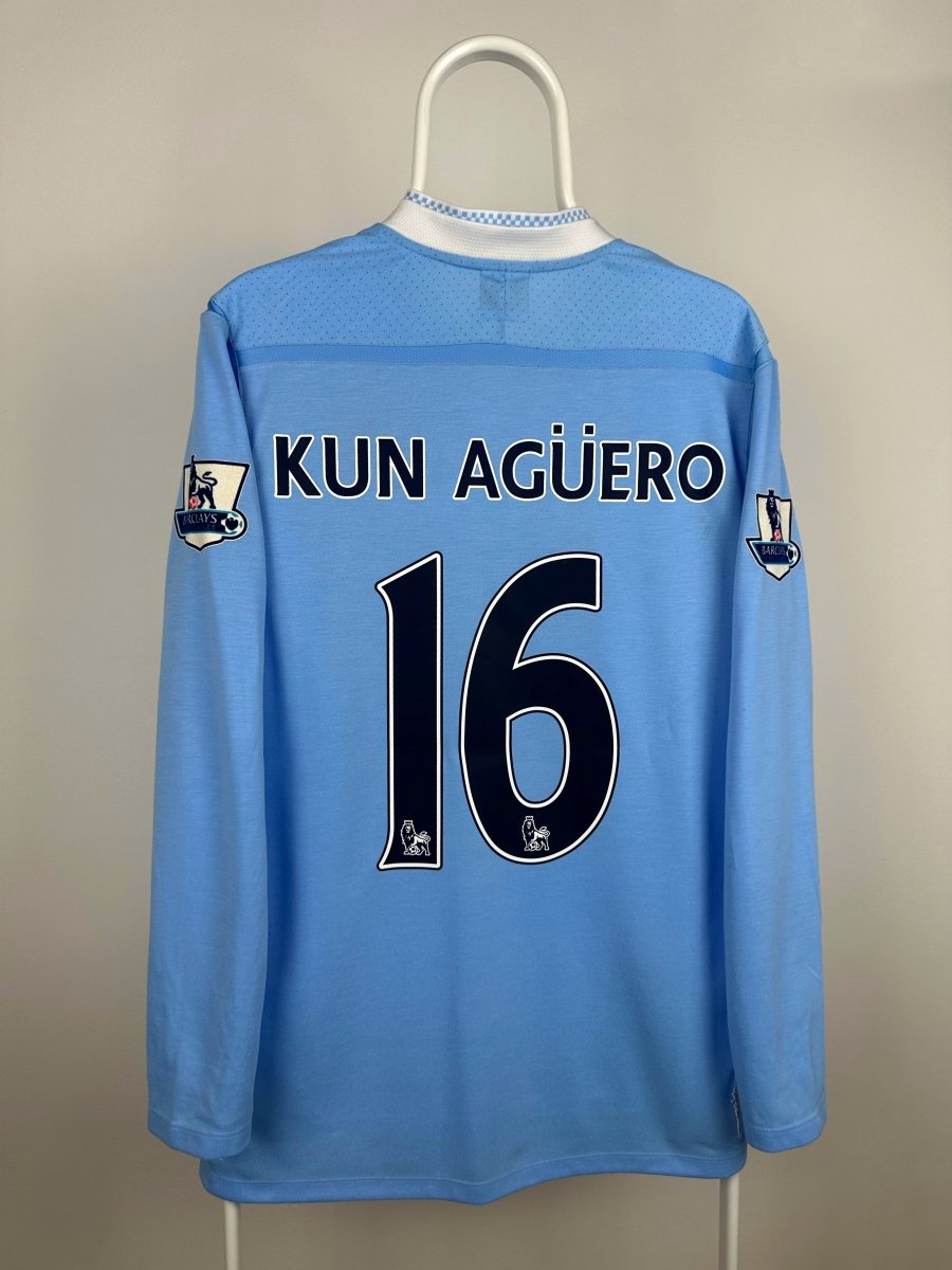 Sergio Aguero - Manchester City 2011/12 home shirt π¦π·
