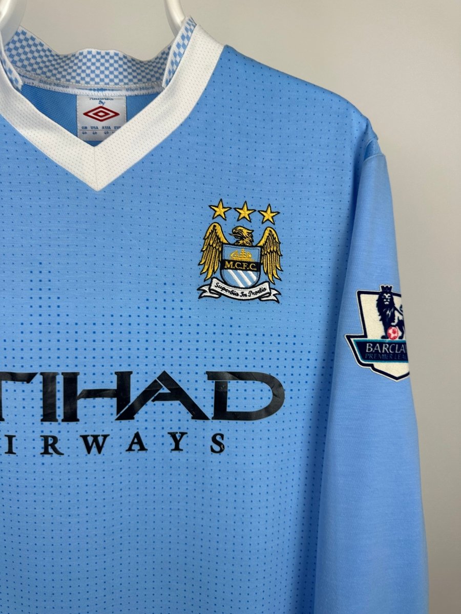 Sergio Aguero - Manchester City 2011/12 home shirt π¦π·
