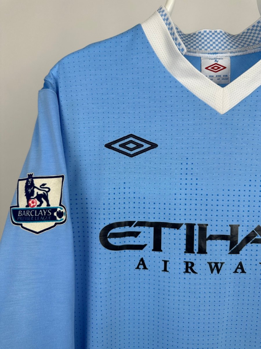 Sergio Aguero - Manchester City 2011/12 home shirt π¦π·