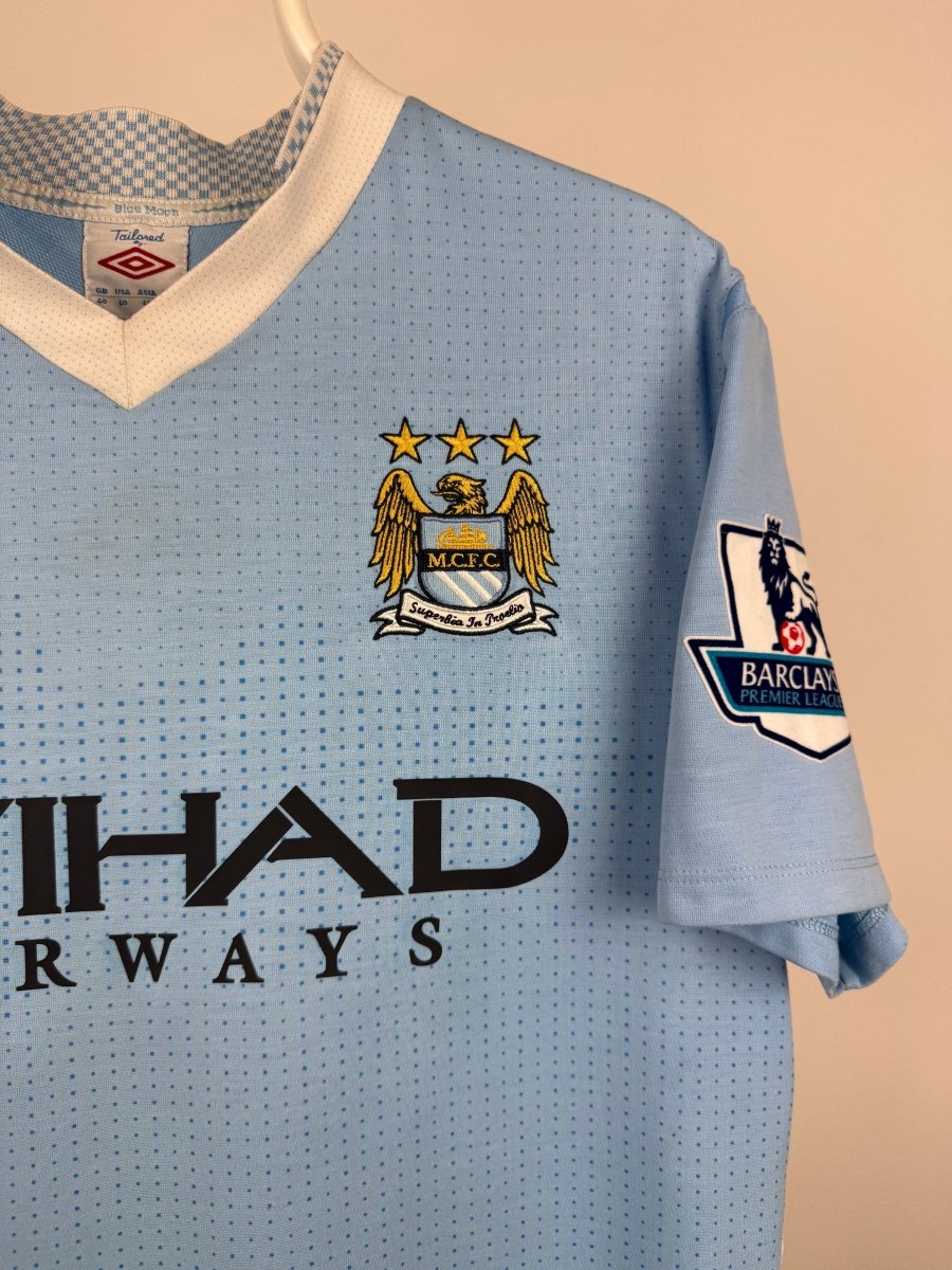 Sergio Aguero - Manchester City 2011/12 home shirt π¦π·