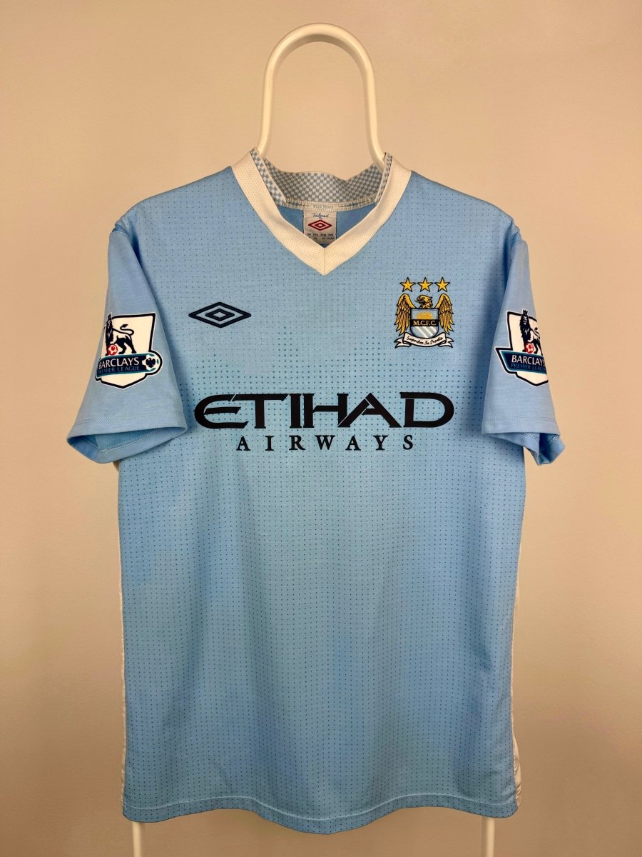 Sergio Aguero - Manchester City 2011/12 home shirt π¦π·