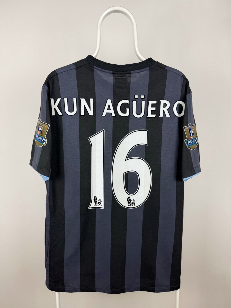 Sergio Aguero - Manchester City 2012/13 third shirt 🇦🇷