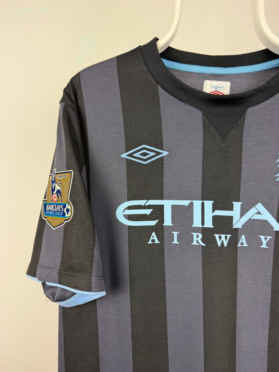 Sergio Aguero - Manchester City 2012/13 third shirt 🇦🇷