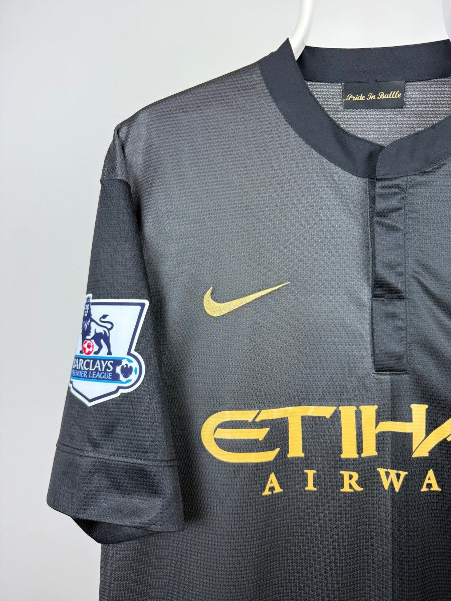 Sergio Aguero - Manchester City 2013/14 away shirt π¦π·