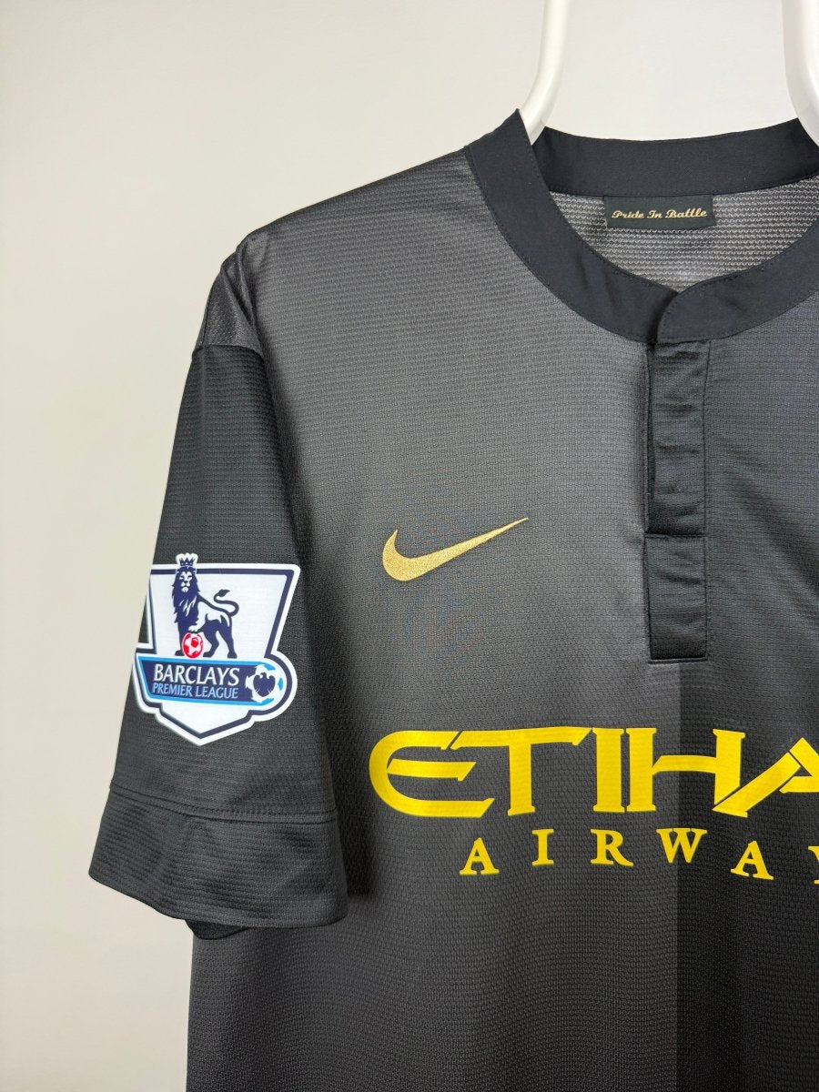 Sergio Aguero - Manchester City 2013/14 away shirt π¦π·