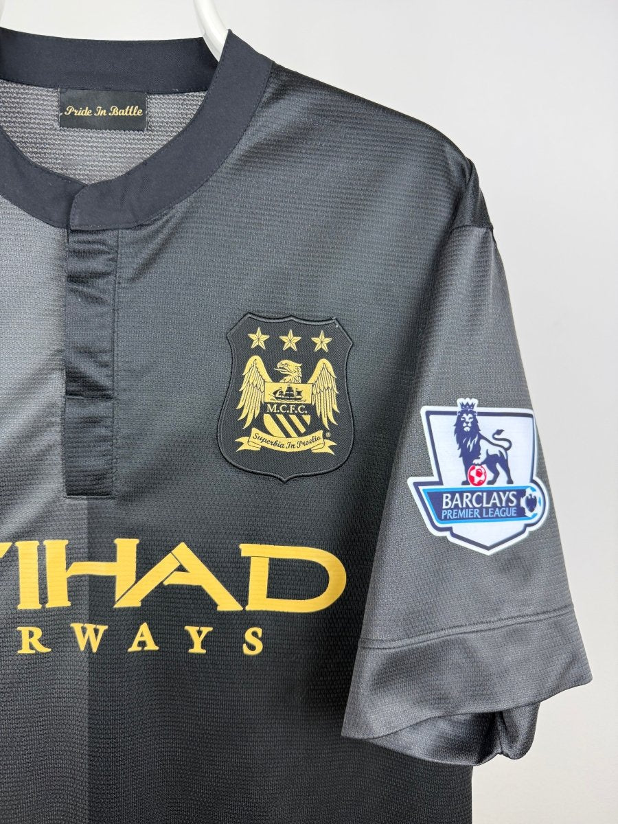 Sergio Aguero - Manchester City 2013/14 away shirt π¦π·