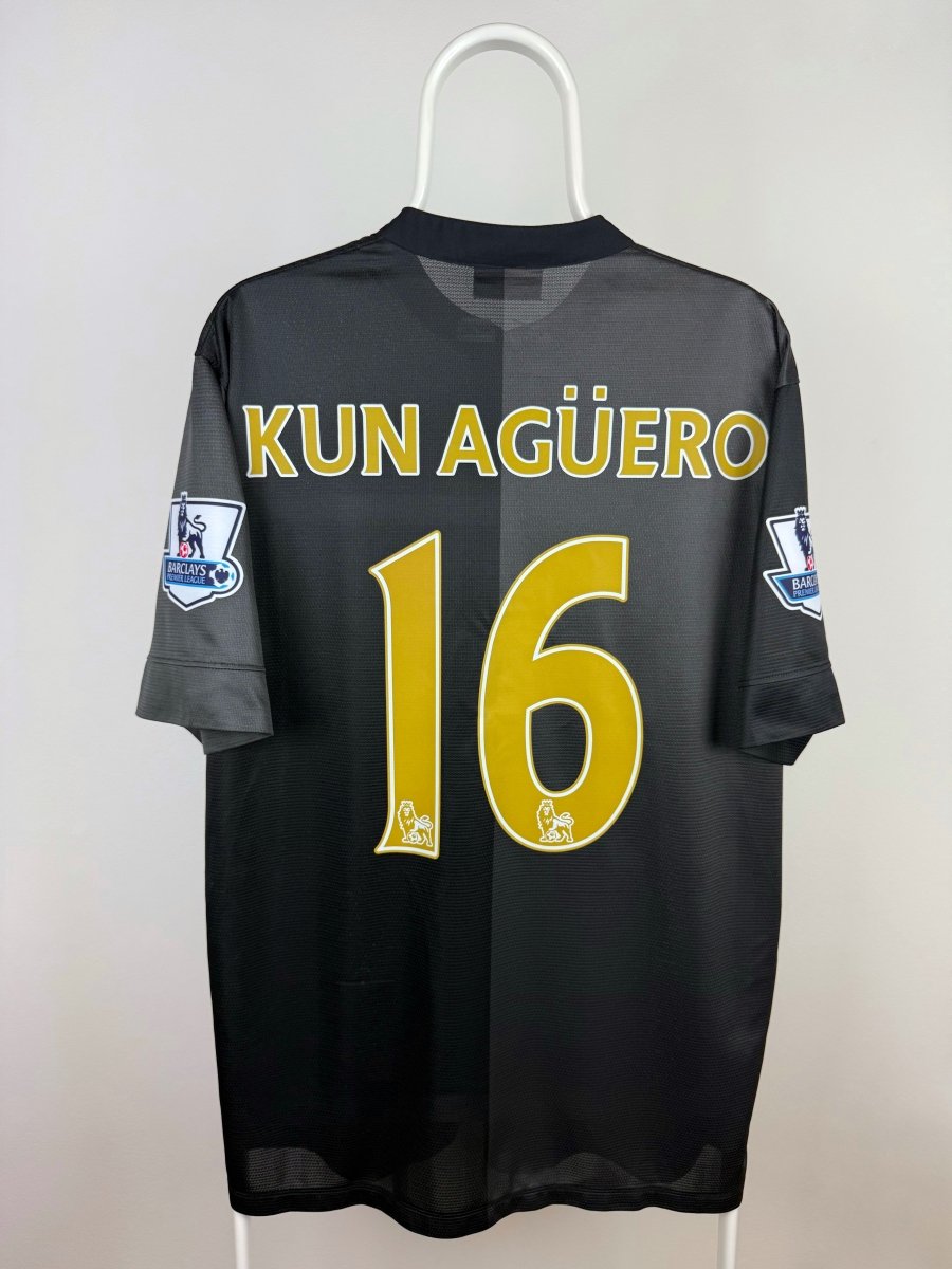 Sergio Aguero - Manchester City 2013/14 away shirt π¦π·