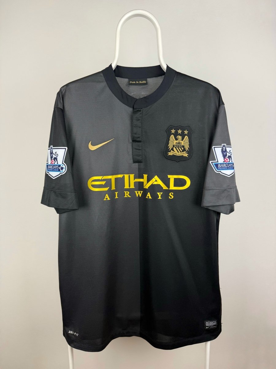 Sergio Aguero - Manchester City 2013/14 away shirt π¦π·