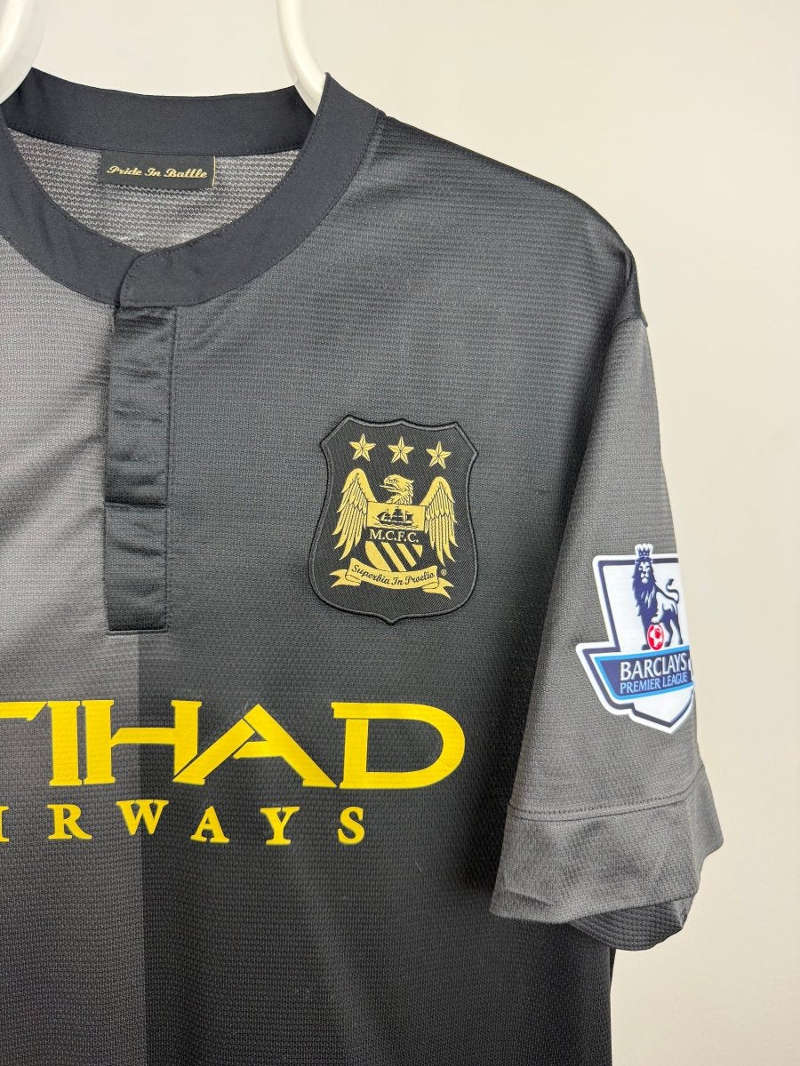 Sergio Aguero - Manchester City 2013/14 away shirt π¦π·