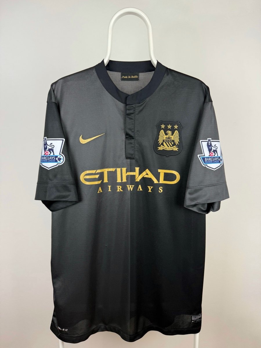 Sergio Aguero - Manchester City 2013/14 away shirt π¦π·