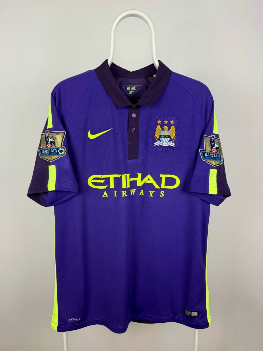 Sergio Aguero - Manchester City 2014/15 away shirt 🇦🇷