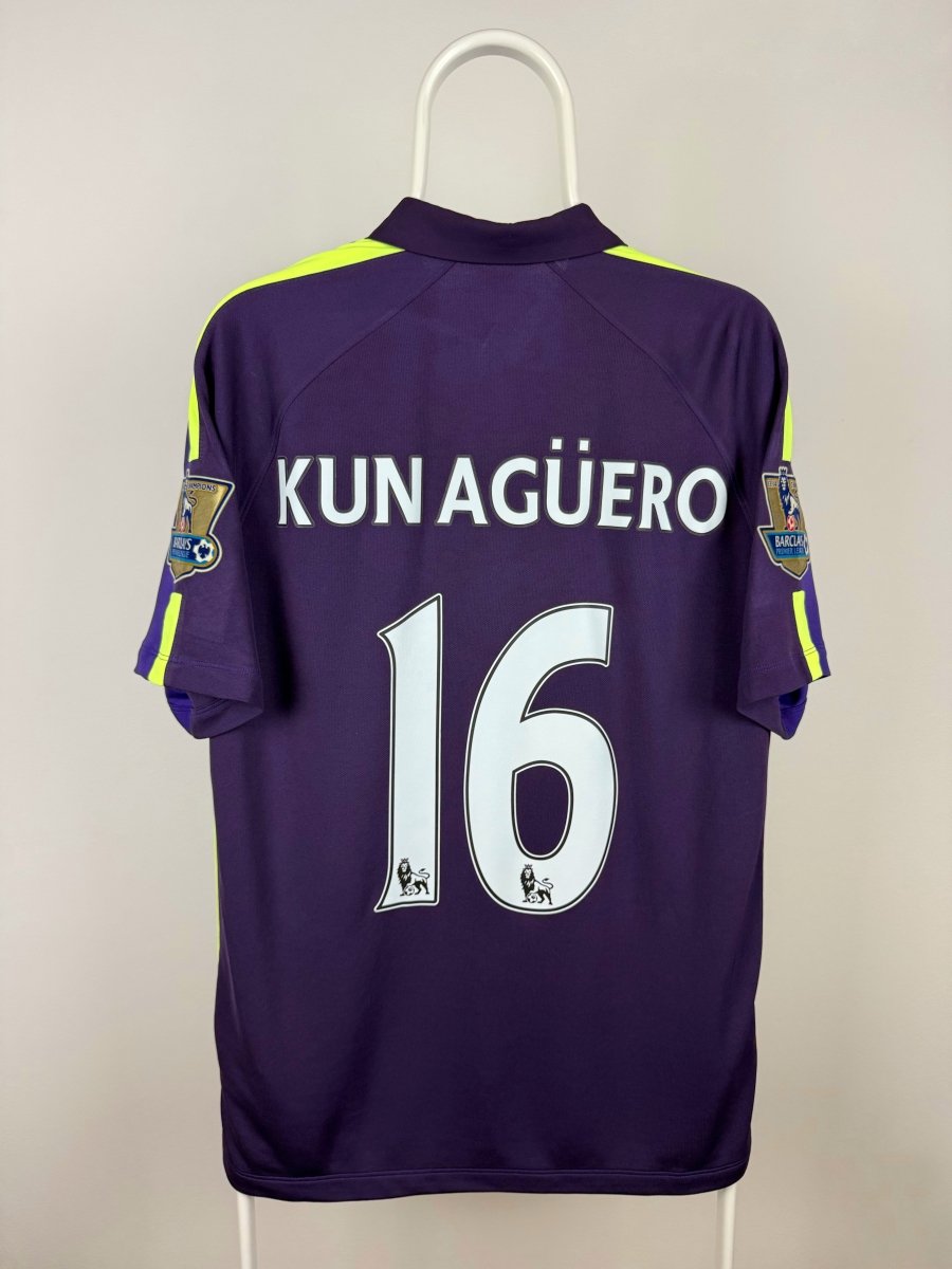 Sergio Aguero - Manchester City 2014/15 away shirt 🇦🇷