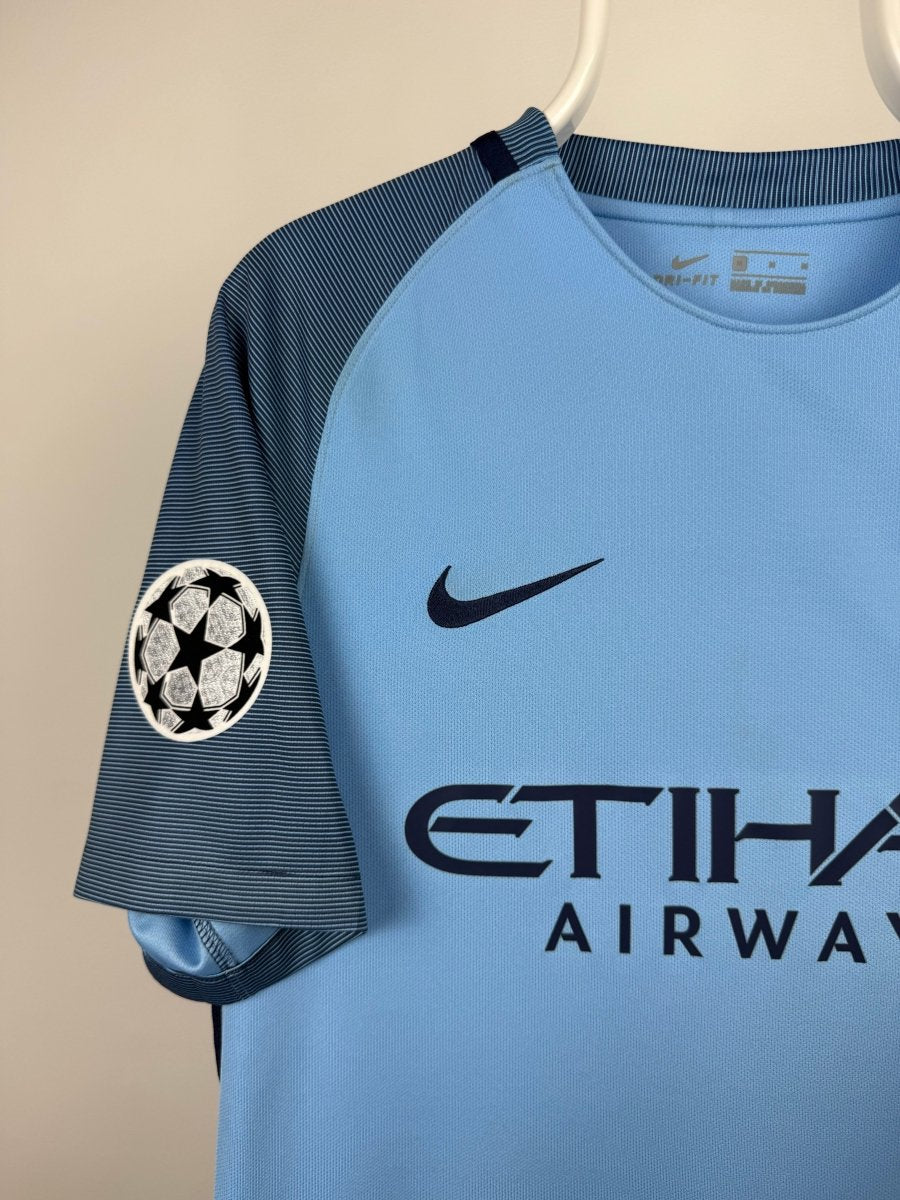 Sergio Aguero - Manchester City 2016/17 hjemmebane trøje 🇦🇷
