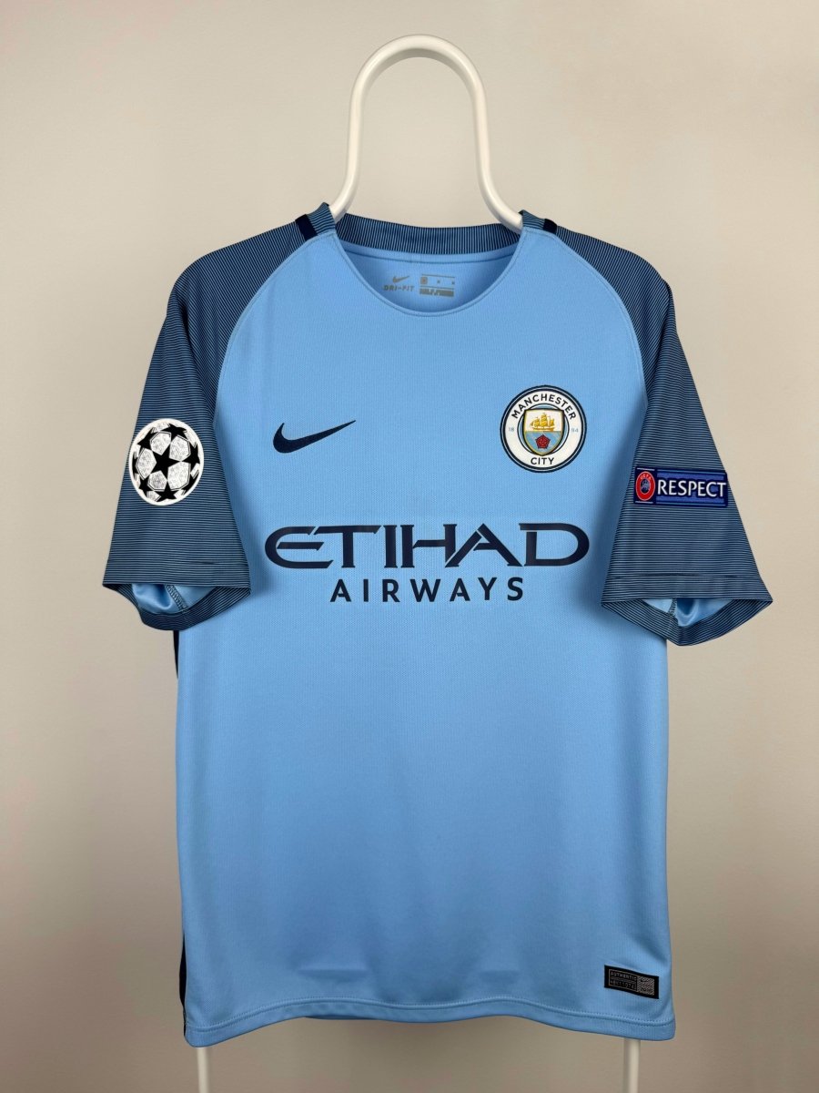 Sergio Aguero - Manchester City 2016/17 hjemmebane trøje 🇦🇷
