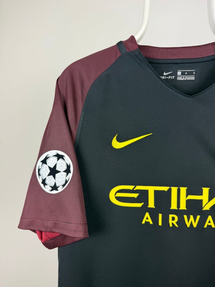 Sergio Aguero - Manchester City 2016/17 udebane trøje 🇦🇷
