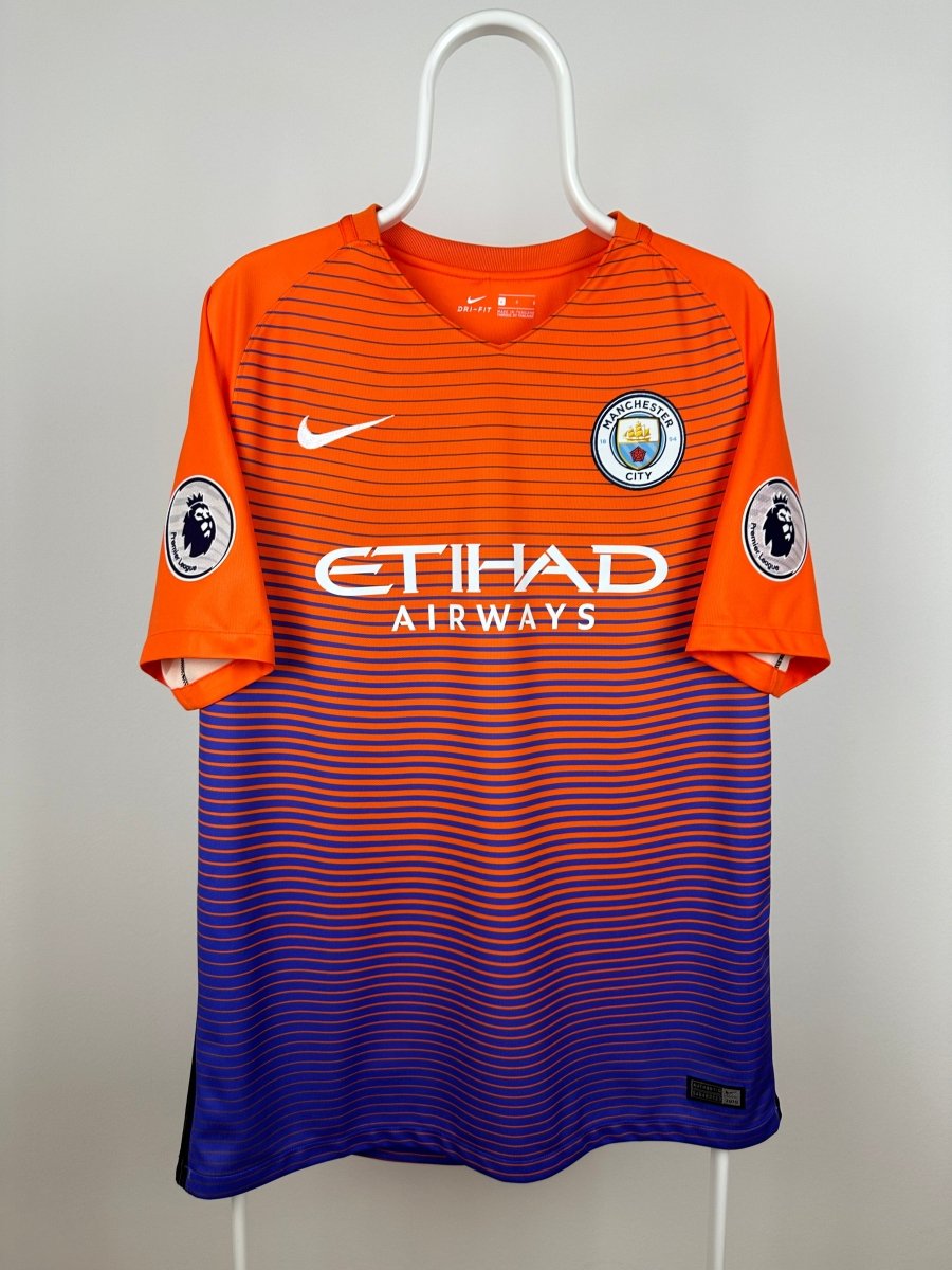 Sergio Aguero - Manchester City 2016/17 Away Shirt π¦π·