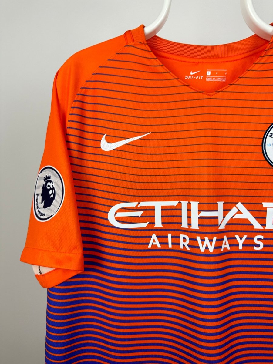 Sergio Aguero - Manchester City 2016/17 Away Shirt π¦π·