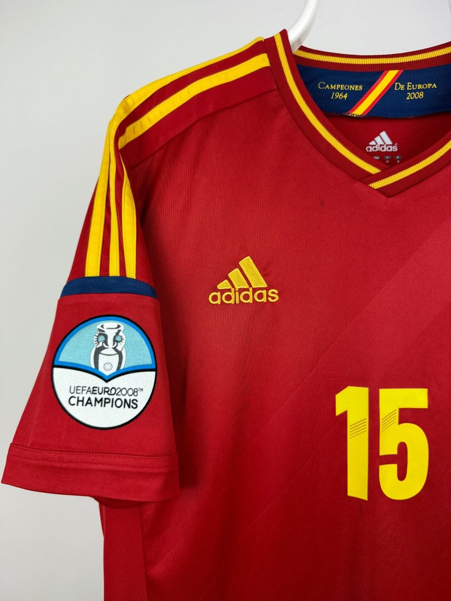 Sergio Ramos - Spain 2012 home shirt πͺπΈ