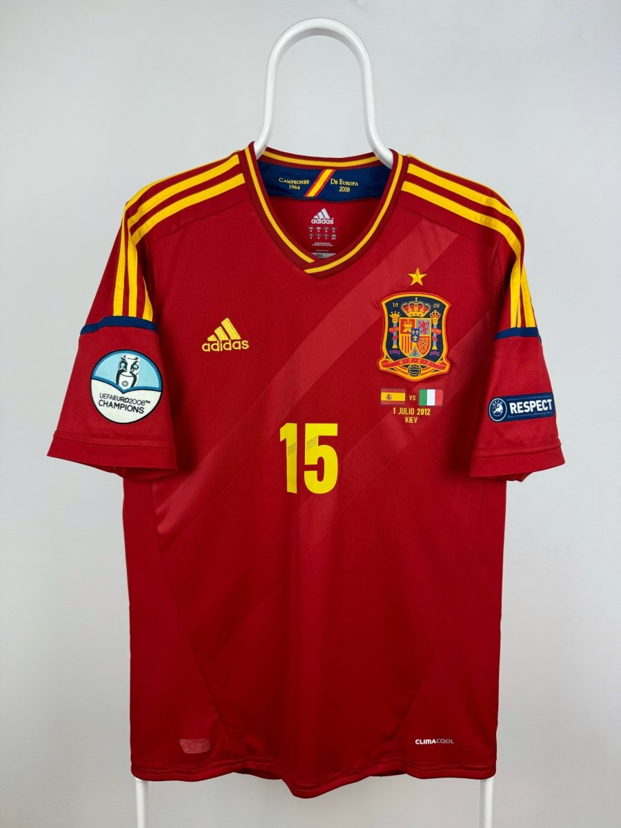 Sergio Ramos - Spain 2012 home shirt πͺπΈ