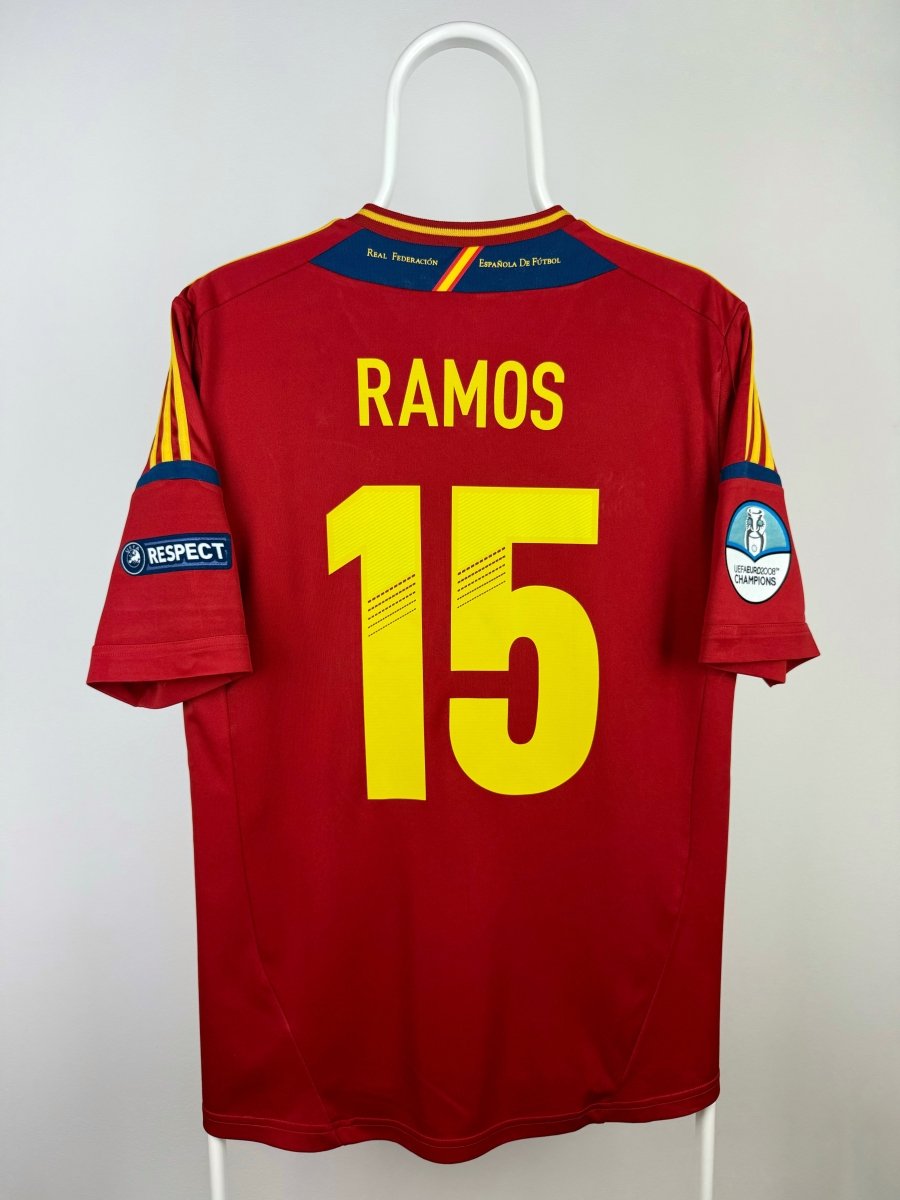 Sergio Ramos - Spain 2012 home shirt πͺπΈ