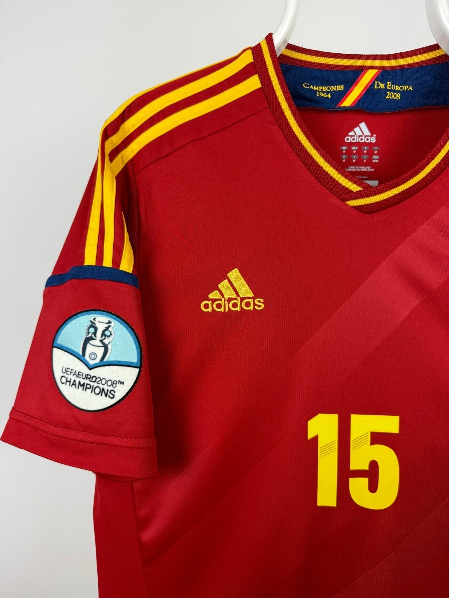Sergio Ramos - Spain 2012 home shirt πͺπΈ