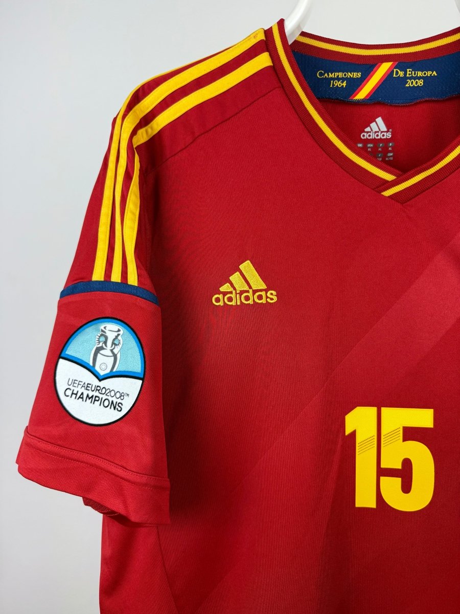 Sergio Ramos - Spain 2012 home shirt πͺπΈ