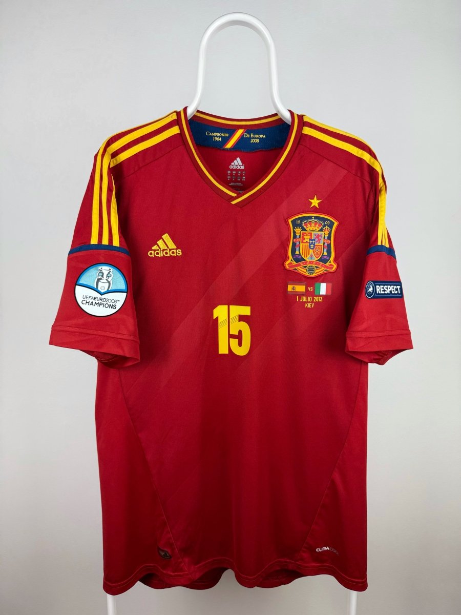 Sergio Ramos - Spain 2012 home shirt πͺπΈ