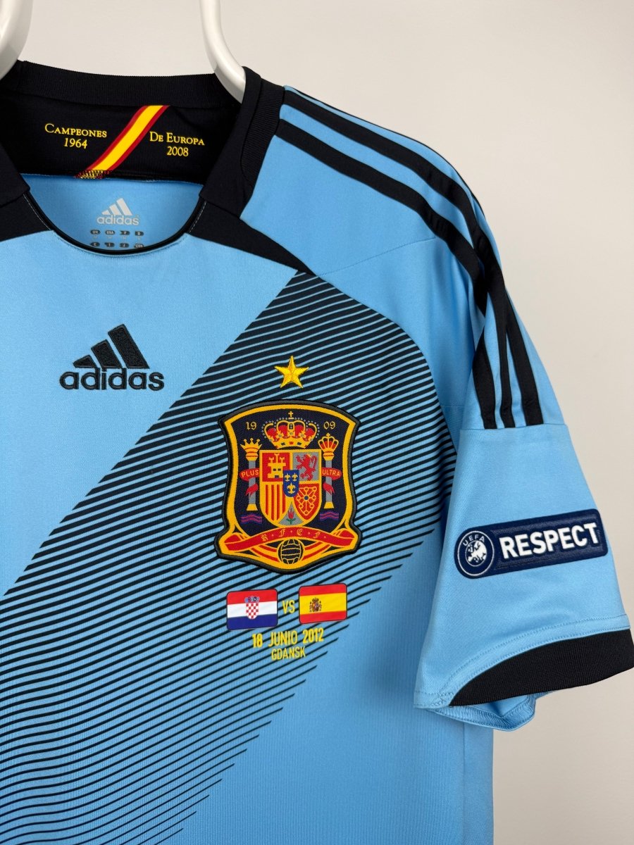 Sergio Ramos - Spain 2012 away shirt πͺπΈ