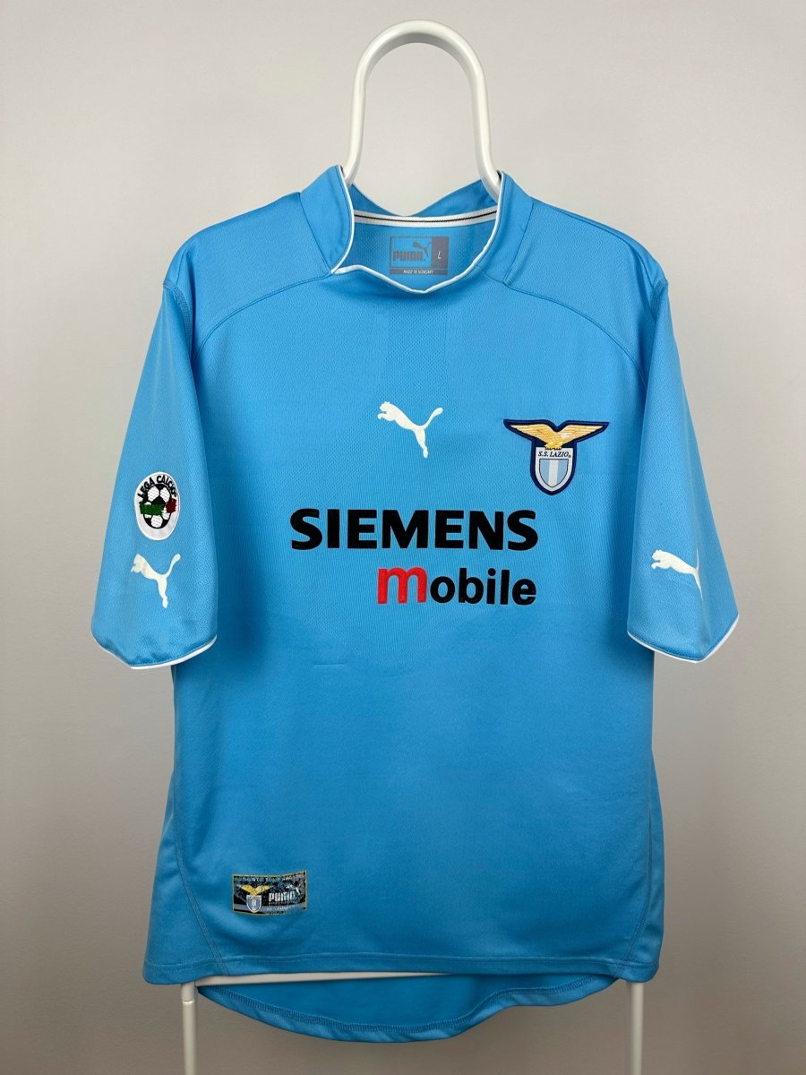 Simone Inzaghi - Lazio 2002/03 home shirt ๐ฎ๐น