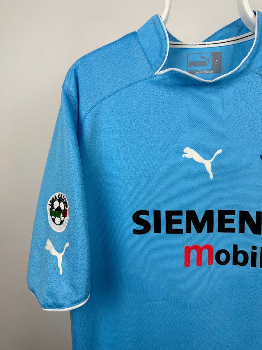 Simone Inzaghi - Lazio 2002/03 home shirt ๐ฎ๐น