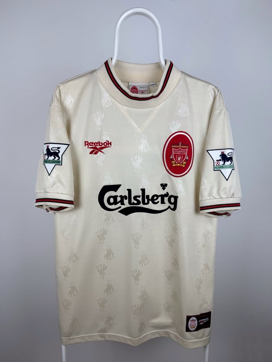 Steve McManaman - Liverpool 1996/97 away shirt ๐ด๓ ง๓ ข๓ ฅ๓ ฎ๓ ง๓ ฟ