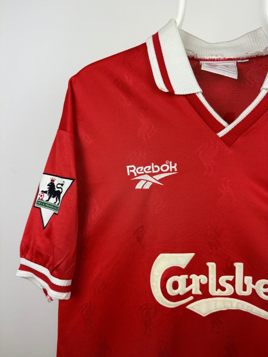 Steve McManaman - Liverpool 1996/98 home shirt ๐ด๓ ง๓ ข๓ ฅ๓ ฎ๓ ง๓ ฟ
