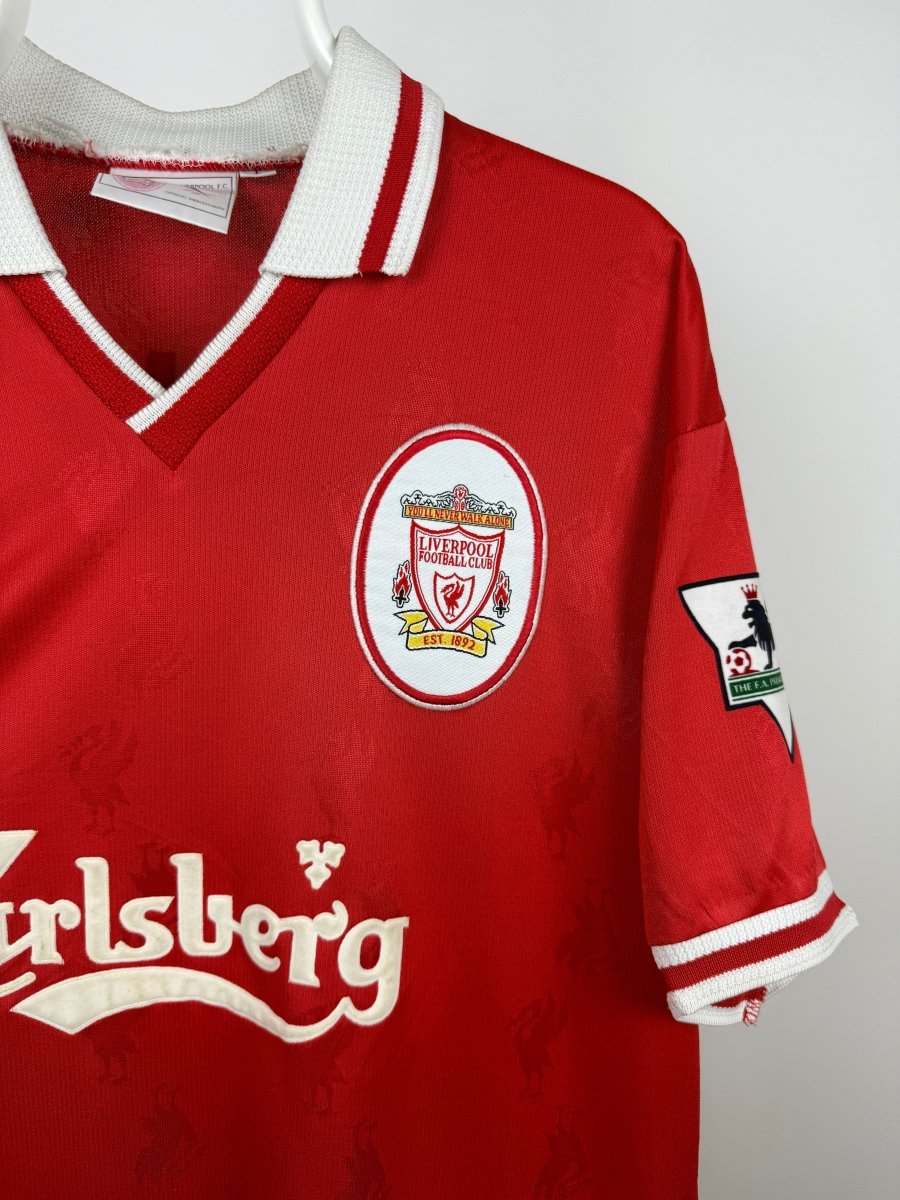 Steve McManaman - Liverpool 1996/98 home shirt ๐ด๓ ง๓ ข๓ ฅ๓ ฎ๓ ง๓ ฟ