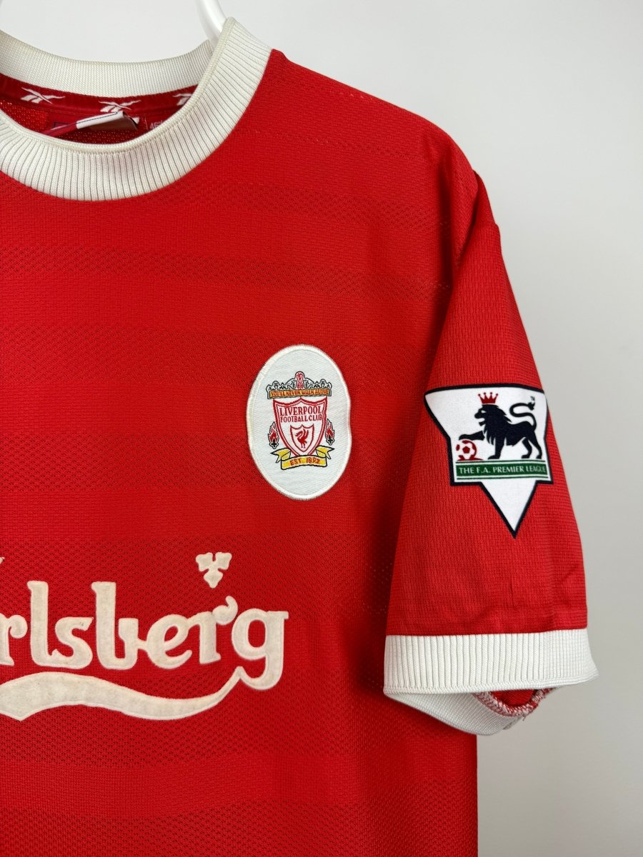Steven Gerrard - Liverpool 1998/00 home shirt ๐ด๓ ง๓ ข๓ ฅ๓ ฎ๓ ง๓ ฟ