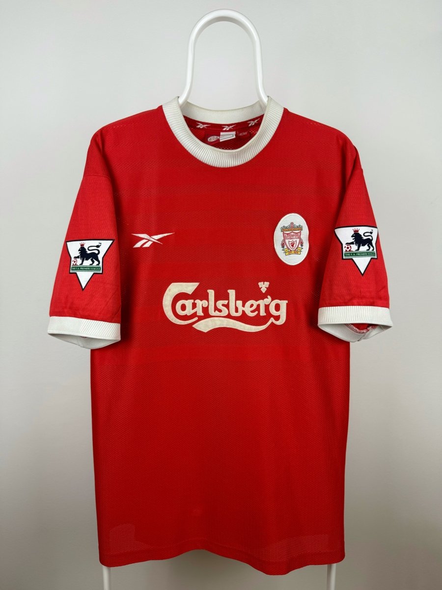 Steven Gerrard - Liverpool 1998/00 home shirt ๐ด๓ ง๓ ข๓ ฅ๓ ฎ๓ ง๓ ฟ