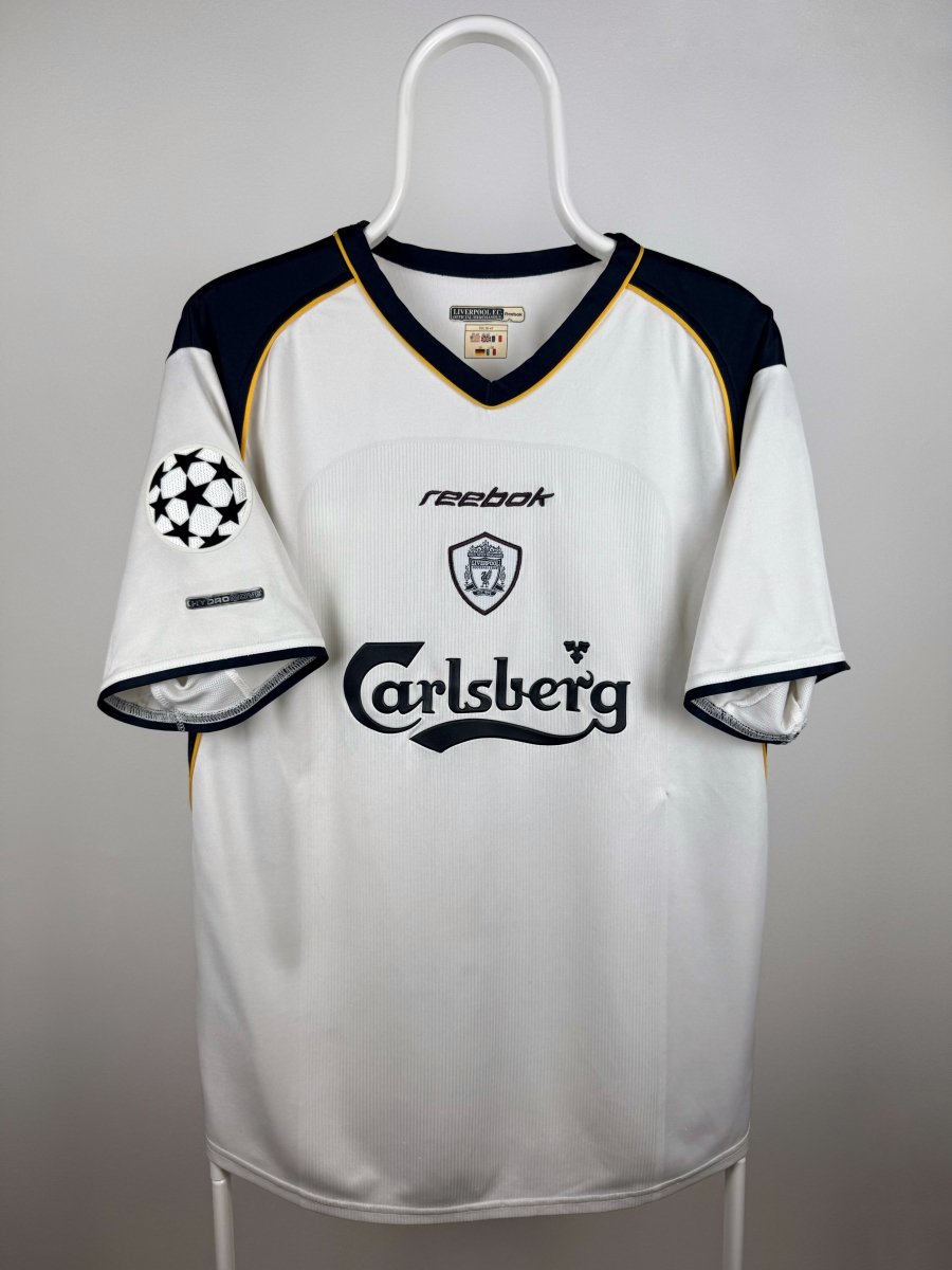 Steven Gerrard - Liverpool 2001/02 away shirt ๐ด๓ ง๓ ข๓ ฅ๓ ฎ๓ ง๓ ฟ