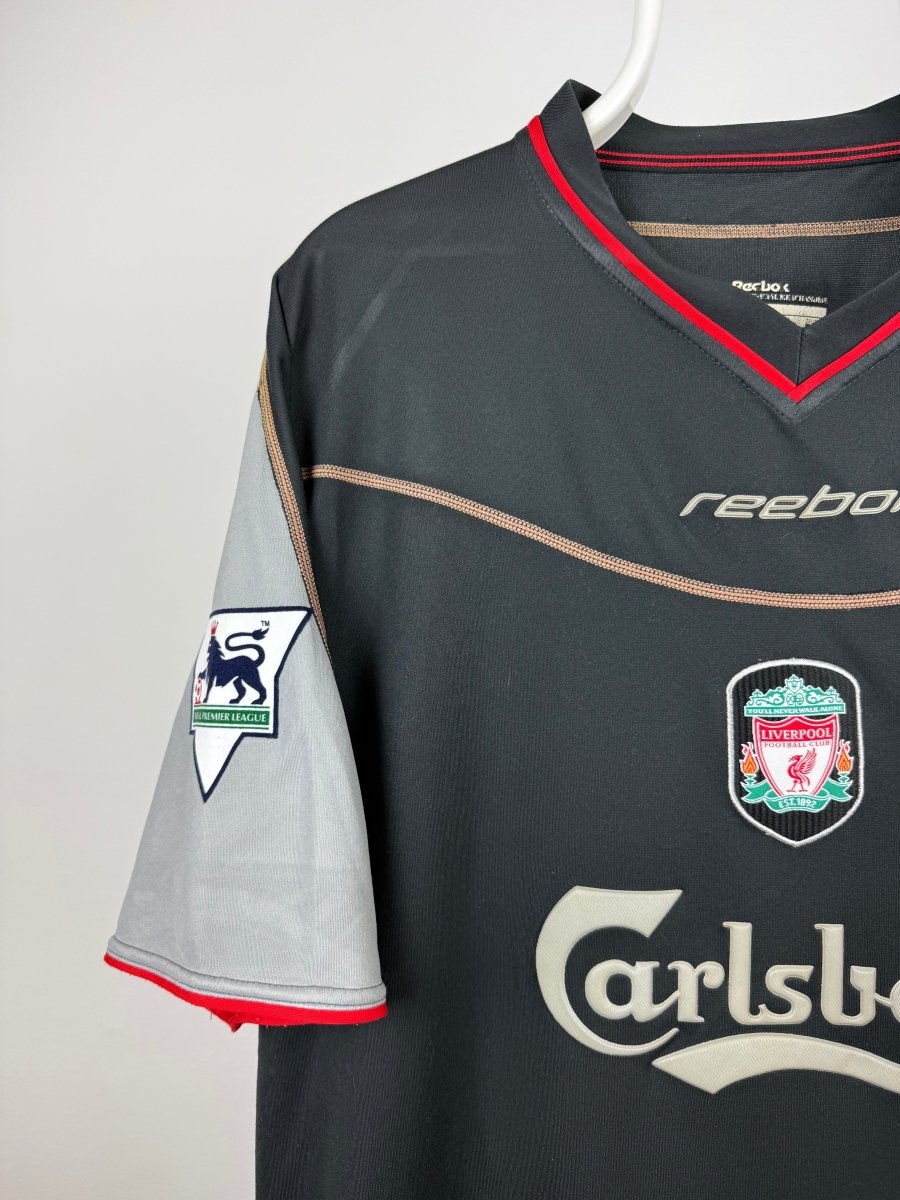 Steven Gerrard - Liverpool 2002/03 away shirt ๐ด๓ ง๓ ข๓ ฅ๓ ฎ๓ ง๓ ฟ